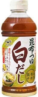 ヤマサ昆布つゆ白だし