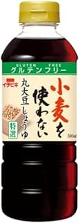 小麦を使わない丸大豆しょうゆ