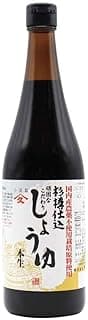 杉樽仕込 頑固な本生醤油