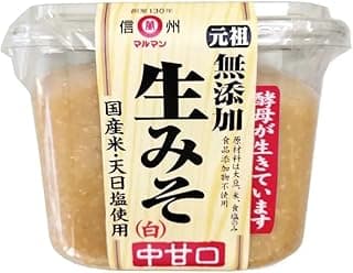 マルマン 無添加生みそ(白)