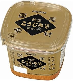 マルサン 国産純正こうじみそ 蔵出し生