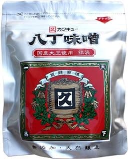 国産大豆 八丁味噌 銀袋