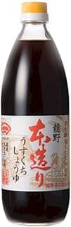 龍野 本造り うすくちしょうゆ