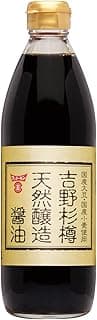 吉野杉樽天然醸造醤油