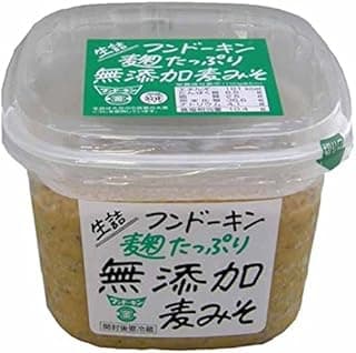 生詰無添加麦みそ