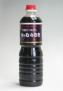 越のむらさき だし入り醤油 味