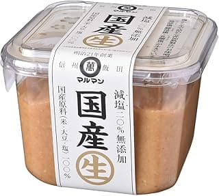 マルマン 国産生 減塩20% 無添加