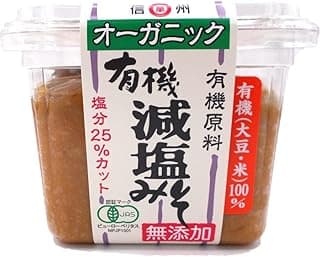 マルマン 有機減塩みそ