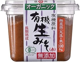 マルマン 有機生みそ(赤)
