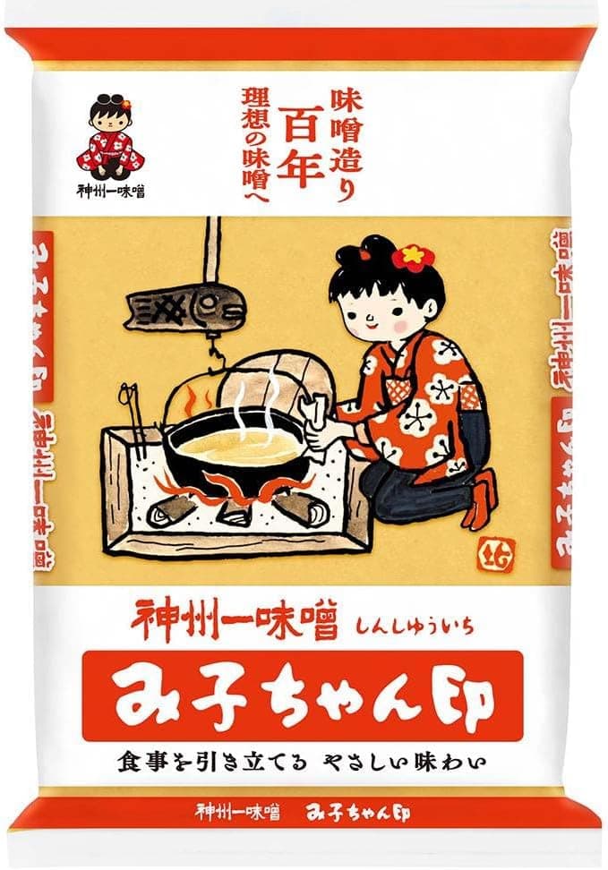 神州一 み子ちゃん