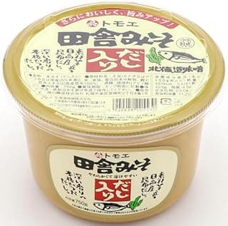 トモエ 田舎みそだし入り