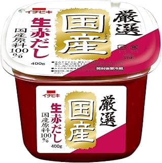 無添加国産生赤だし