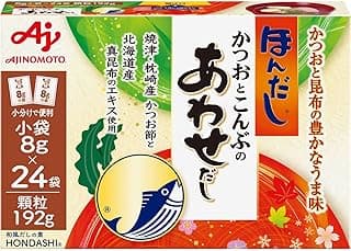 ほんだし かつおとこんぶのあわせだし
