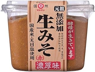 マルマン 無添加生みそ(赤)