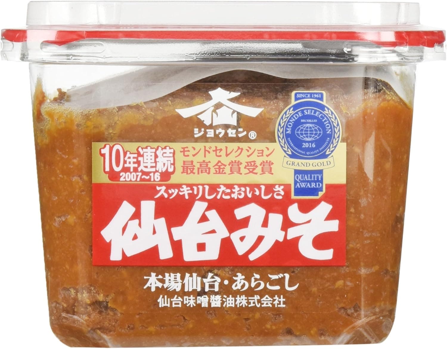本場仙台みそ
