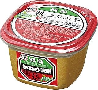 かねさ 糀つぶみそ 減塩